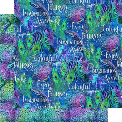 KALEIDOSCOPE - BellalunaCrafts - Scrapbooking
