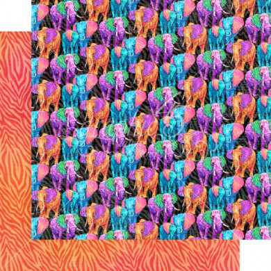 KALEIDOSCOPE - BellalunaCrafts - Scrapbooking