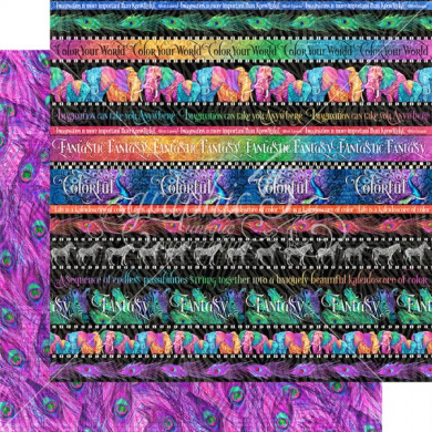 KALEIDOSCOPE - BellalunaCrafts - Scrapbooking