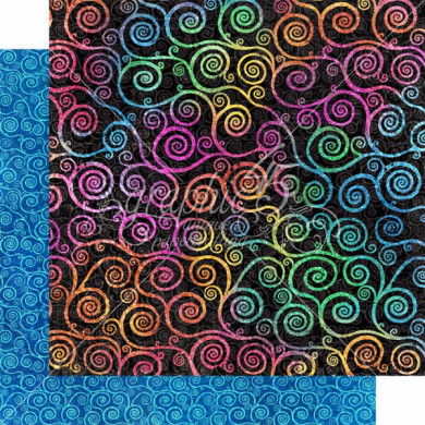 KALEIDOSCOPE - BellalunaCrafts - Scrapbooking