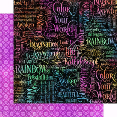 KALEIDOSCOPE - BellalunaCrafts - Scrapbooking