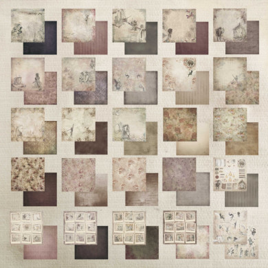 BELLALUNA FANTASY KINGDOM COLLECTION 12X12" - BellalunaCrafts - Scrapbooking