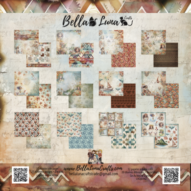 BELLALUNA ALOHA COLLECTION 12X12" - BellalunaCrafts - Scrapbooking