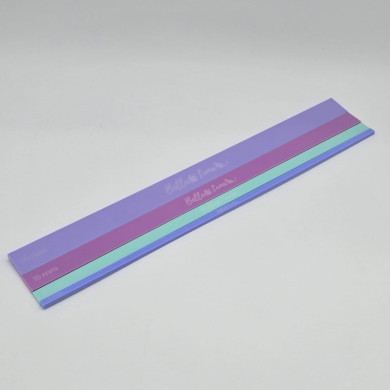 KIT DE GUIAS DE METACRILATO 0,5cm, 1cm, 1,5cm y 2 cm - BellalunaCrafts - Scrapbooking