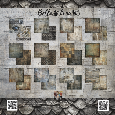 BELLALUNA WALKERS BASICS COLLECTION 8X8" - BellalunaCrafts - Scrapbooking