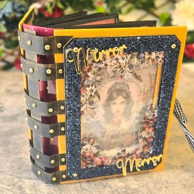 TALLER ONLINE ALBUM WINTER IS COMING SIN KIT - BellalunaCrafts - Scrapbooking