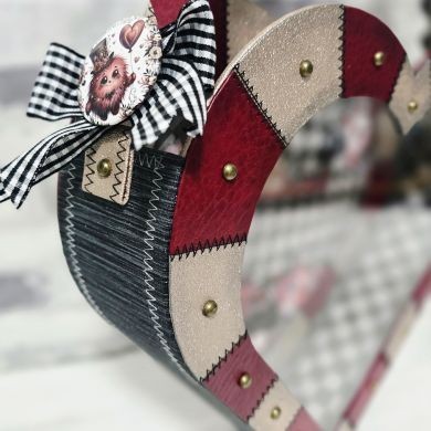 TALLER ONLINE BOLSO Y ALBUM MONSTER LOVE CON KIT - BellalunaCrafts - Scrapbooking