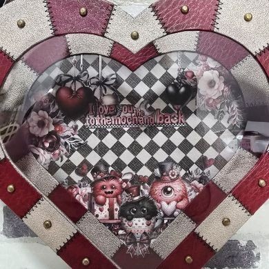 TALLER ONLINE BOLSO Y ALBUM MONSTER LOVE CON KIT - BellalunaCrafts - Scrapbooking
