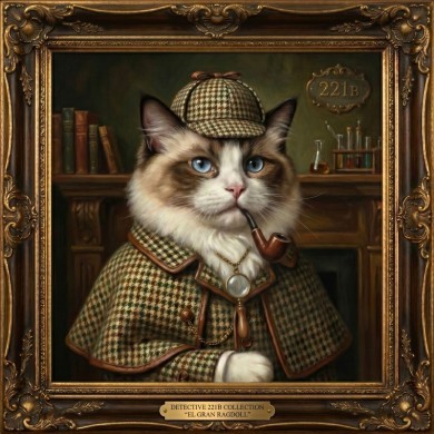 ONLINE WORKSHOP DETECTIVE CASE 221B WITH KIT (WILL BE SENT STARTING THE WEEK OF JUNE 22) - BellalunaCrafts - Scrapbooking