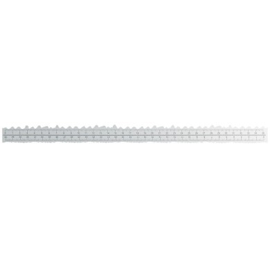 REGLA PARA RASGAR PAPEL 35CM - BellalunaCrafts - Scrapbooking