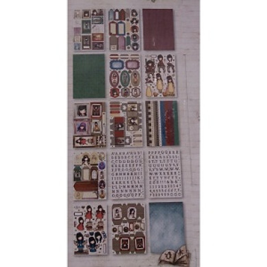 SURTIDO DE COLECCIONISTA GORJUSS - BellalunaCrafts - Scrapbooking